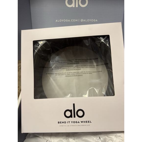 NWB ALO Bend It Yoga Wheel- BRAND NEW Sealed In Box - Picture 3 of 5